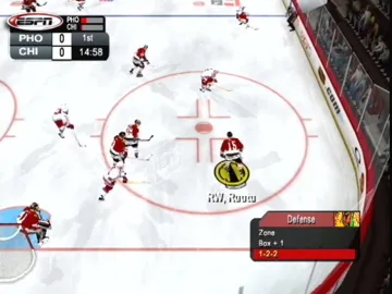 ESPN NHL 2K5 screen shot game playing